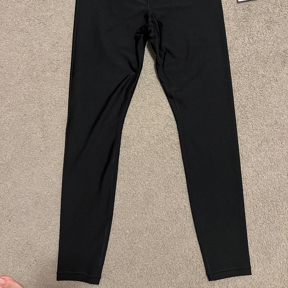 NWT, Athleta Elation Ultra High Rise Sheen Legging, M, Black Sheen - Picture 7 of 7
